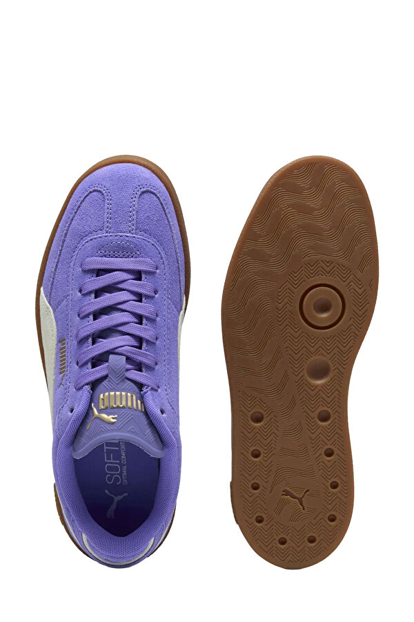 Shoes Puma Puma Club Ii Era Suede Фиолетовый