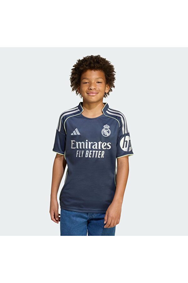 Çocuk Real Madrid Futbol Forma 25/26 Away Jersey Kids Jp3947