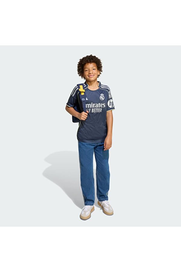 Çocuk Real Madrid Futbol Forma 25/26 Away Jersey Kids Jp3947