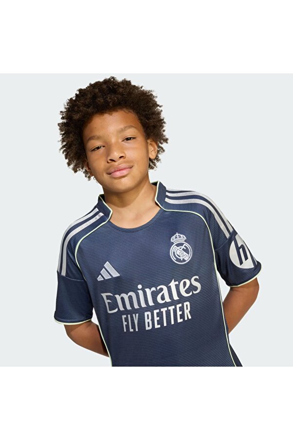 Çocuk Real Madrid Futbol Forma 25/26 Away Jersey Kids Jp3947