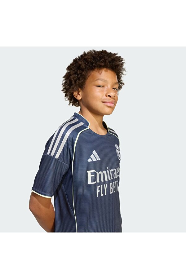 Çocuk Real Madrid Futbol Forma 25/26 Away Jersey Kids Jp3947