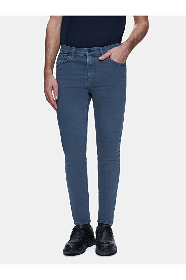 Smarty Y Dar Paça Orta Bel Jean Pantolon