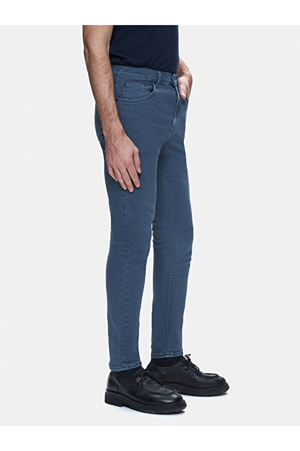 Smarty Y Dar Paça Orta Bel Jean Pantolon