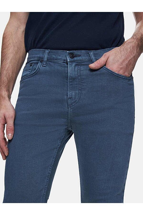 Smarty Y Dar Paça Orta Bel Jean Pantolon