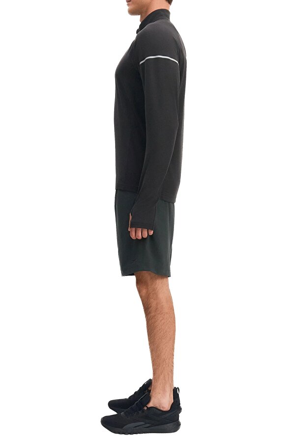 ALL DISTANCE LS RUN TOP BLACK Man 064