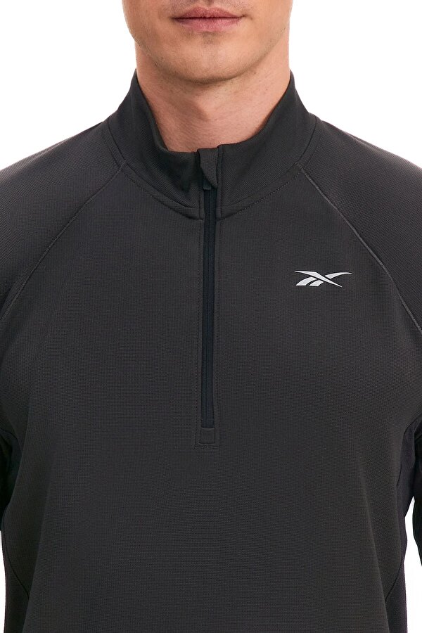 ALL DISTANCE LS RUN TOP BLACK Man 064