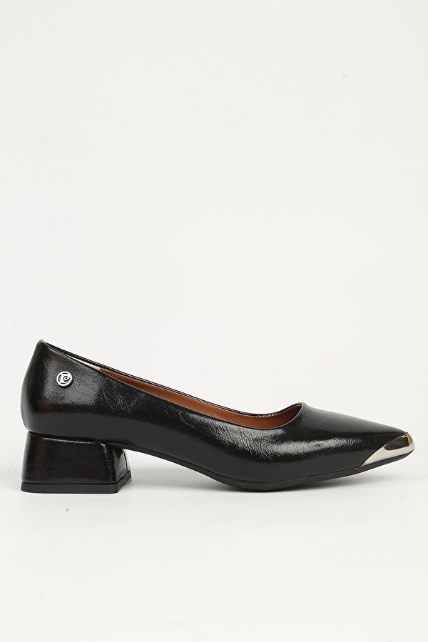 Siyah Kadın Topuklu Ayakkabı PC-55146