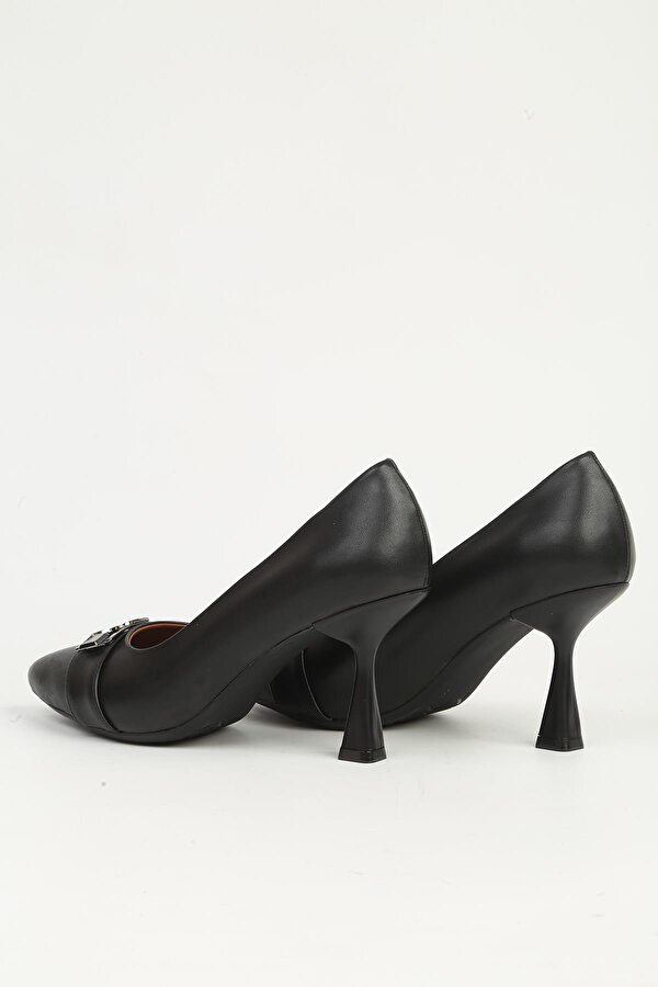 Siyah Kadın Topuklu Ayakkabı PC-55129