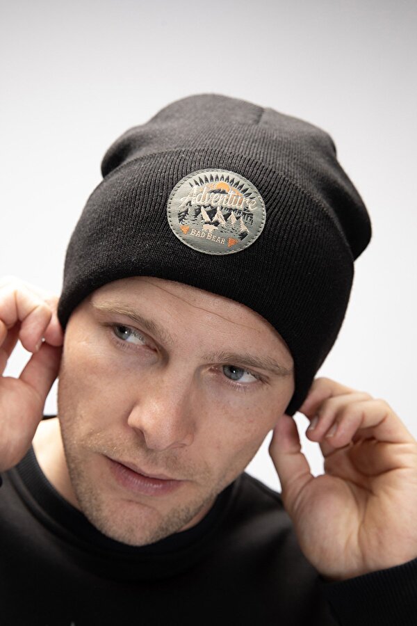 Adventure Siyah Unisex Bere