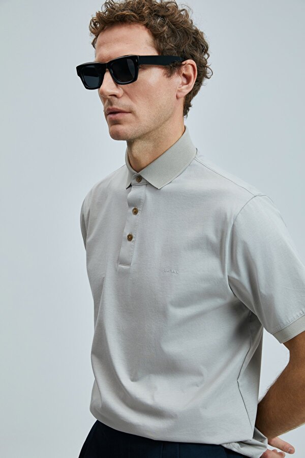 Erkek Luna Smart Polo T-Shirt 111040228 Bej