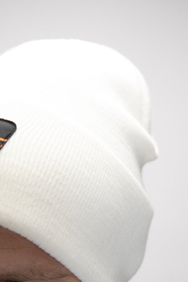 Star Beyaz Unisex Bere