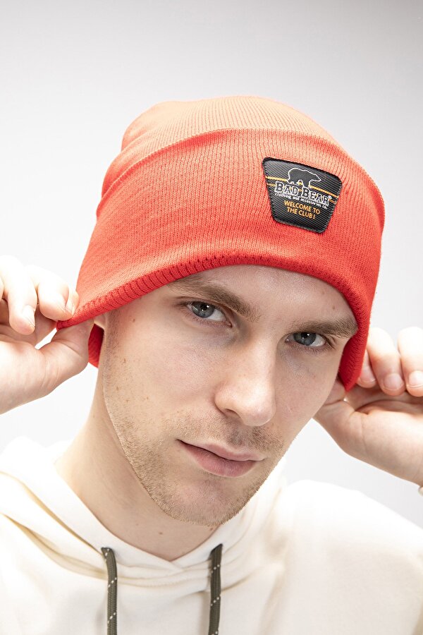 Star Kırmızı Unisex Bere