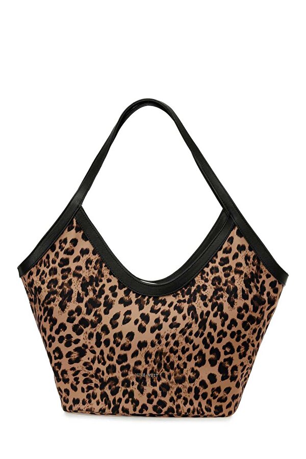 DUOBLY 5PR Leopar Kadın Omuz Çantası