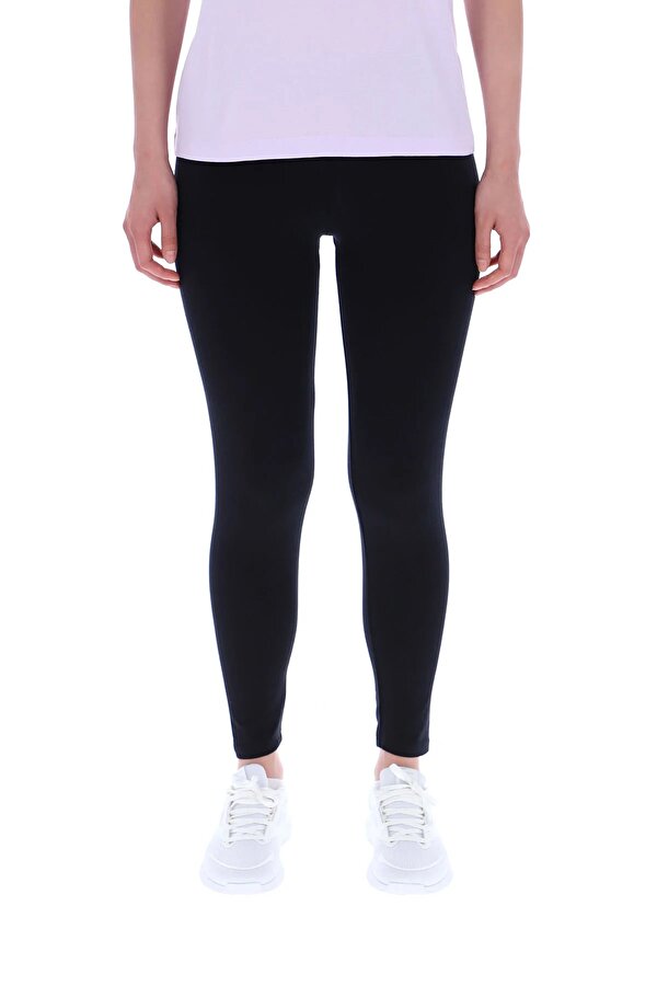 BRIE SMALL LOGO LEGGING BLACK Woman 062