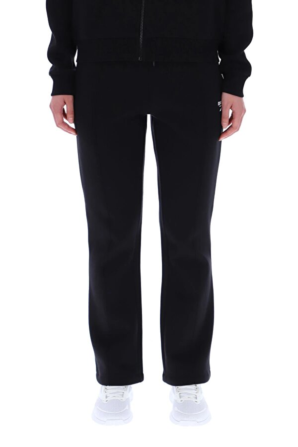 BRIELLE PINTUCK OPEN HEM BLACK Woman 063