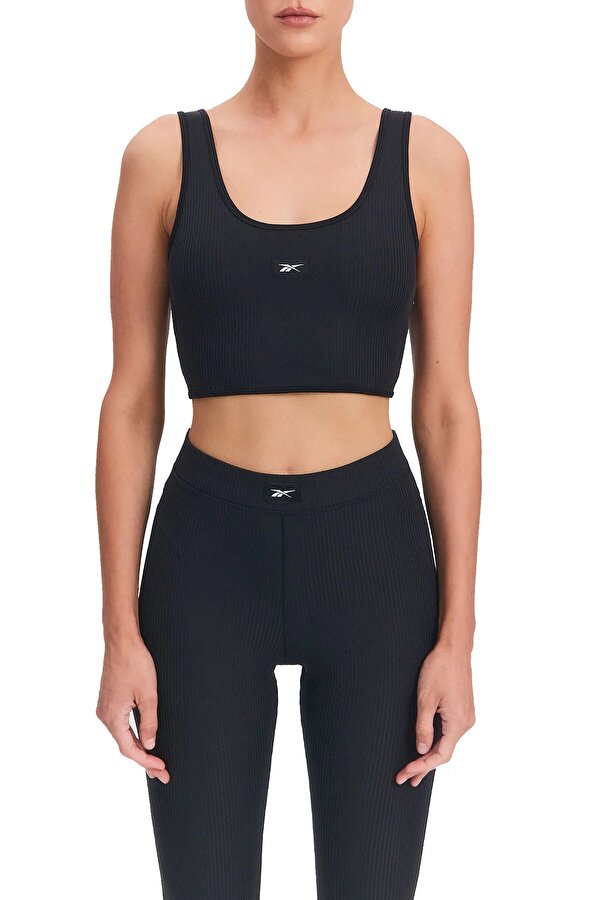 RIB MULTI-WAY BRALETTE BLACK Woman 297