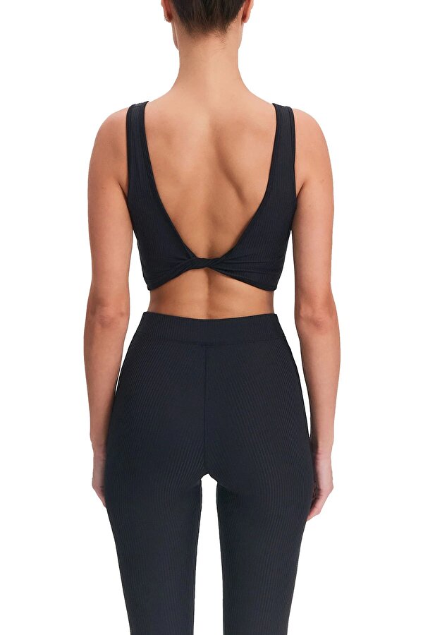 RIB MULTI-WAY BRALETTE BLACK Woman 297