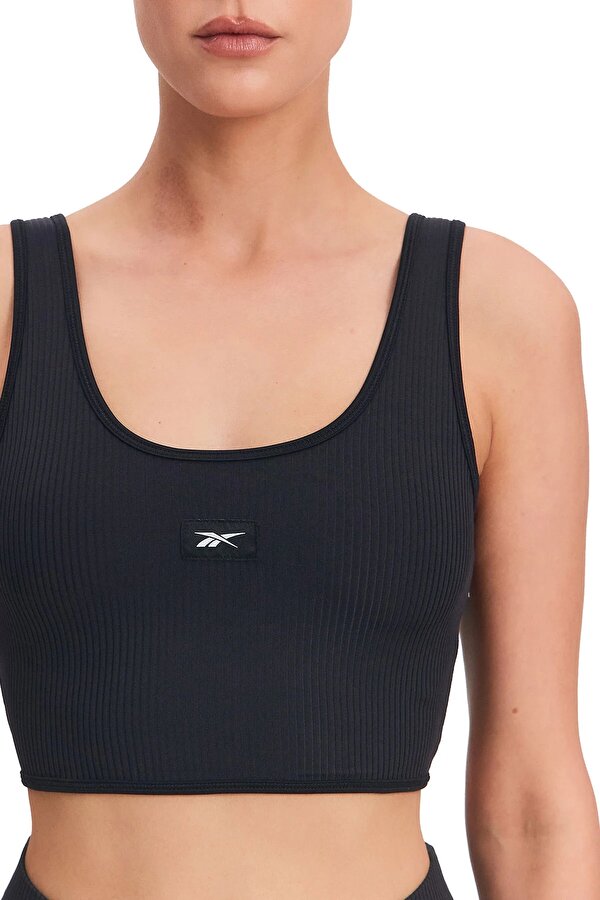 RIB MULTI-WAY BRALETTE BLACK Woman 297