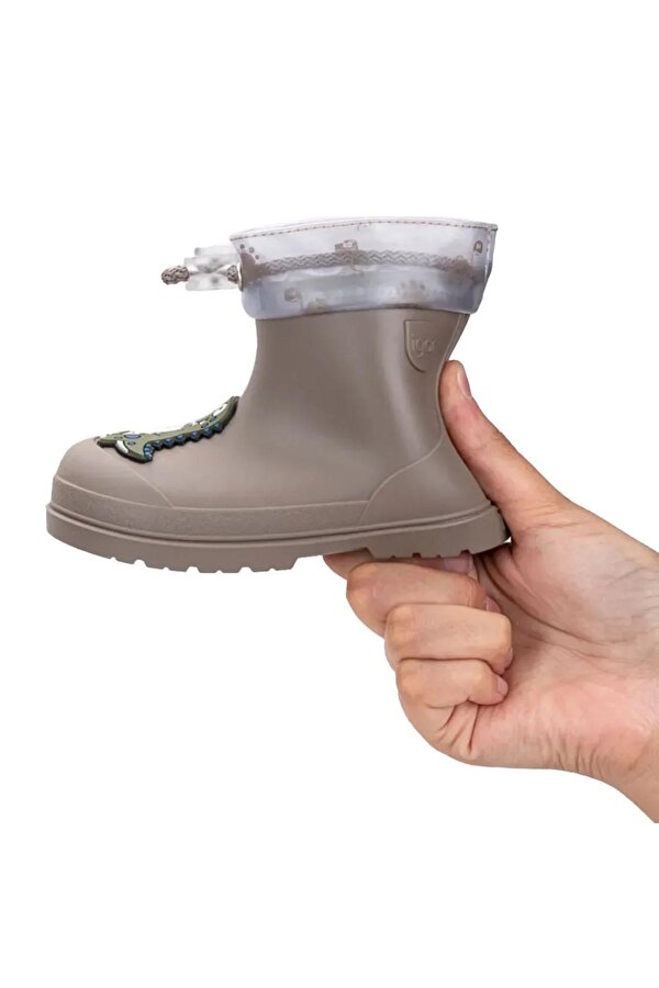 İgor W10323 Mendi Dino Bot Kahve