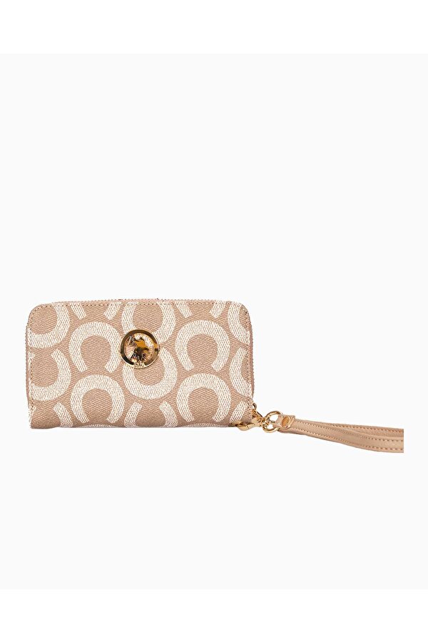 Us Polo Assn Desenli Kulplu Cüzdan