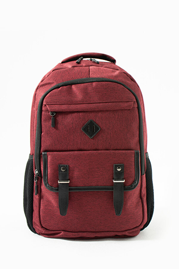 GK64 UNİSEX OKUL SIRT ÇANTASI ÖĞRENCİ GÜNLÜK SEYAHAT TATİL SPOR YÜRÜYÜŞ SEYAHAT GEZİ KAMP GÜNLÜK BORDO