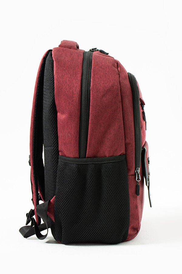 GK64 UNİSEX OKUL SIRT ÇANTASI ÖĞRENCİ GÜNLÜK SEYAHAT TATİL SPOR YÜRÜYÜŞ SEYAHAT GEZİ KAMP GÜNLÜK BORDO