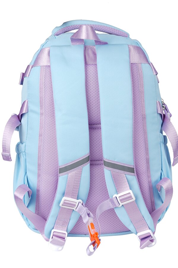 Rlx-1461-1462 Kız Çocuk İlk Okul Çantası Sırt Çantası TURKUAZ