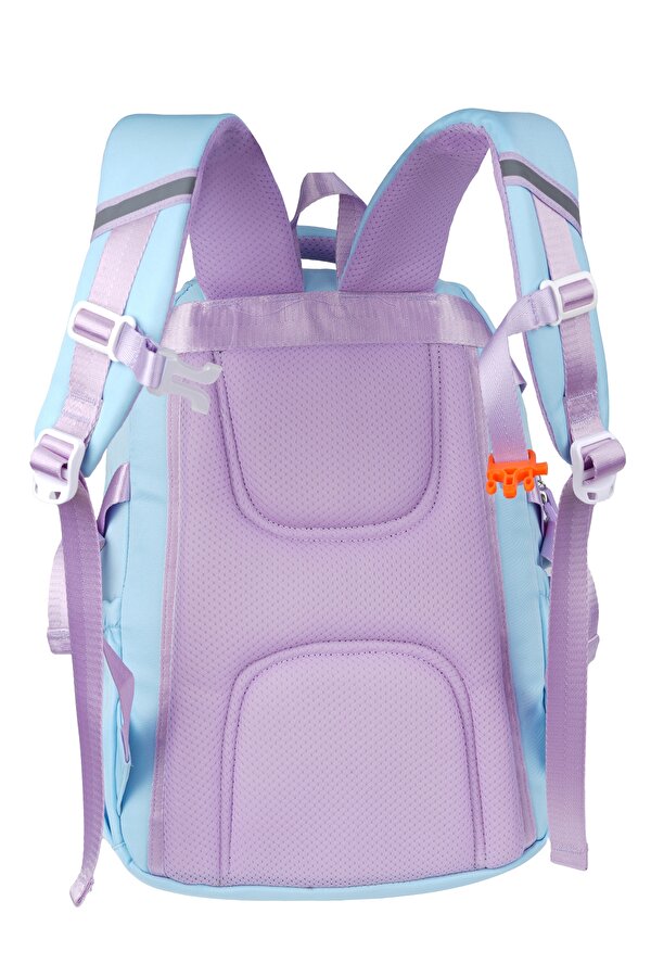 Rlx-1461-1462 Kız Çocuk İlk Okul Çantası Sırt Çantası TURKUAZ