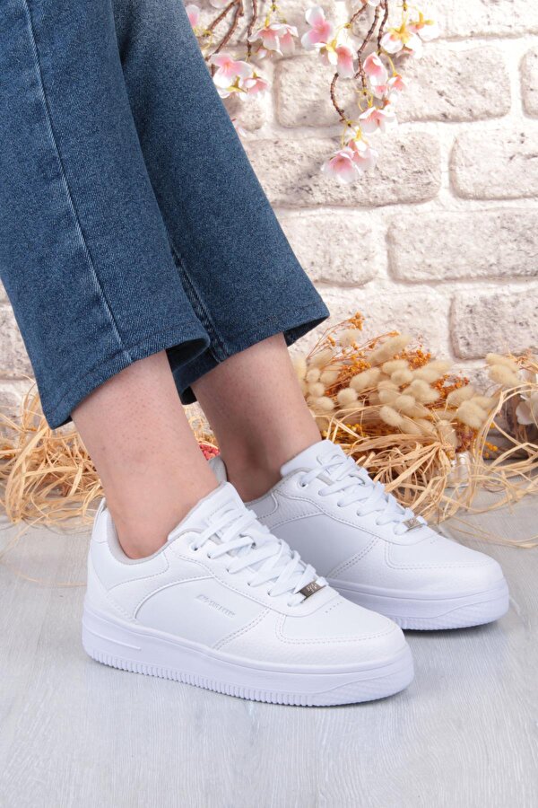 252 6049 Rahat Hafif Orijinal Ürün Kadın Sneaker Spor Ayakkabı