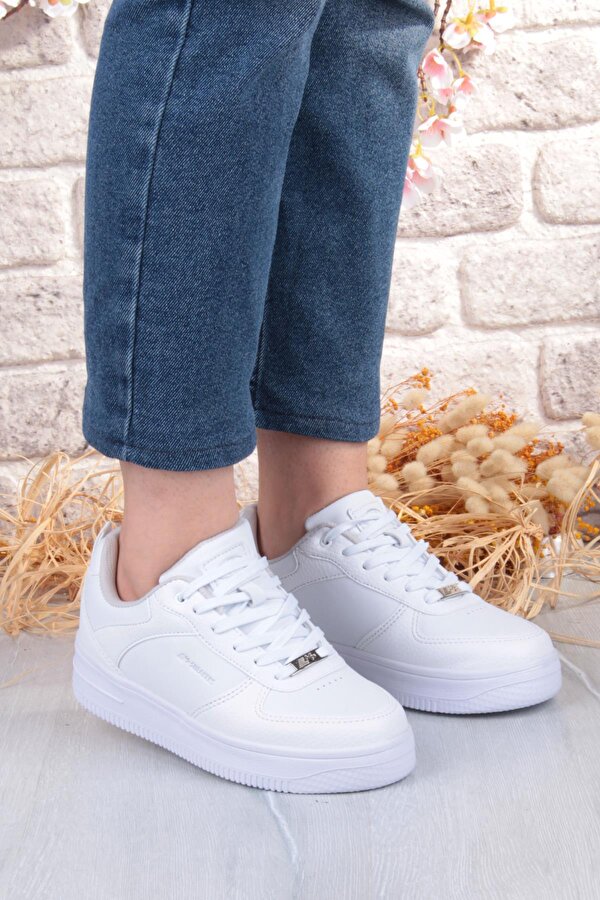 252 6049 Rahat Hafif Orijinal Ürün Kadın Sneaker Spor Ayakkabı