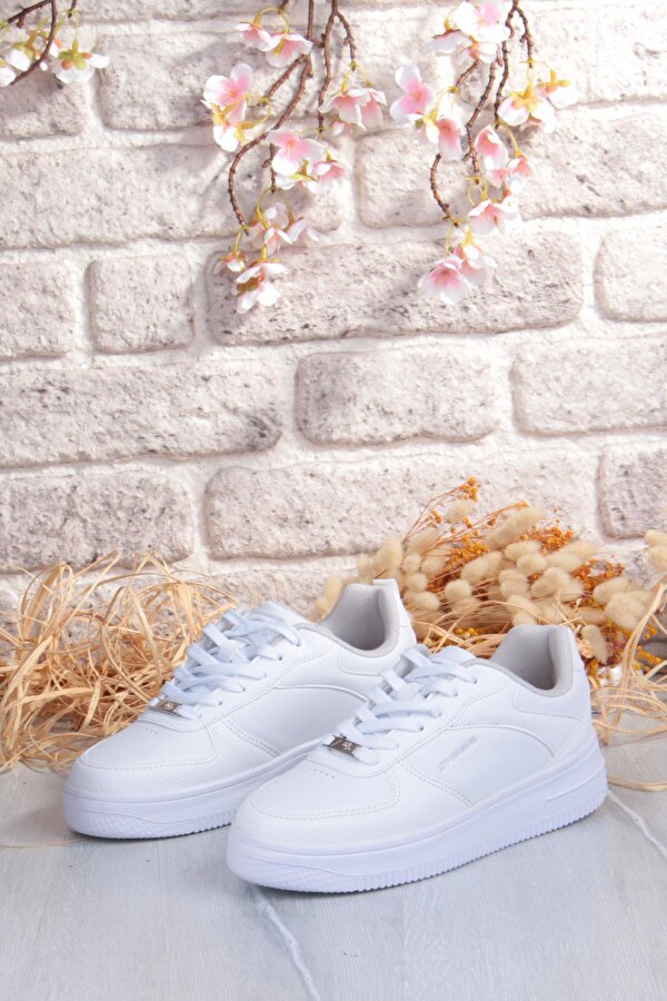 252 6049 Rahat Hafif Orijinal Ürün Kadın Sneaker Spor Ayakkabı