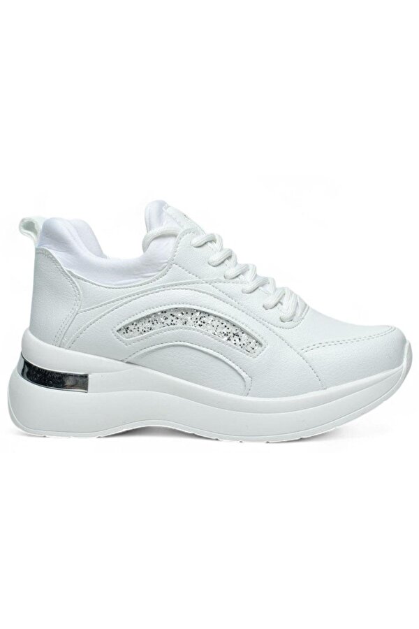 321 Cilt Gizli Topuklu Taban Sneaker Kadın Spor Ayakkabı