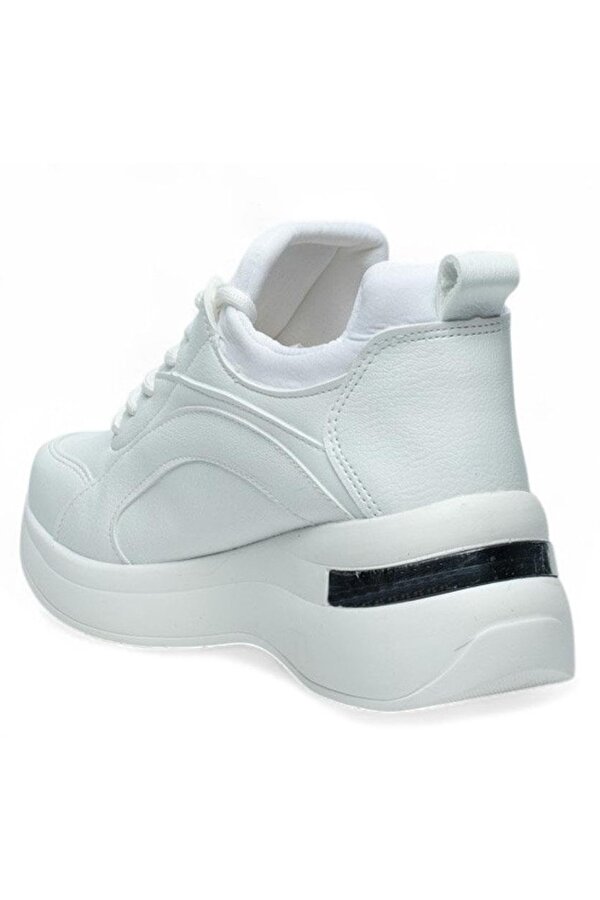 321 Cilt Gizli Topuklu Taban Sneaker Kadın Spor Ayakkabı