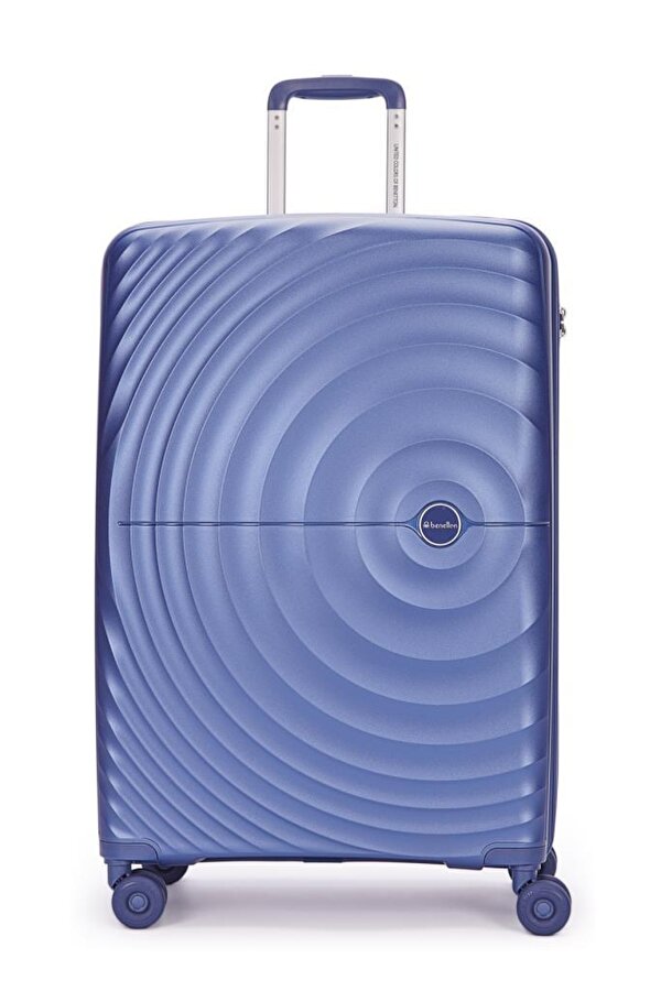 Trolley Valiz Mavi Büyük Boy 14BNT8002-01-M