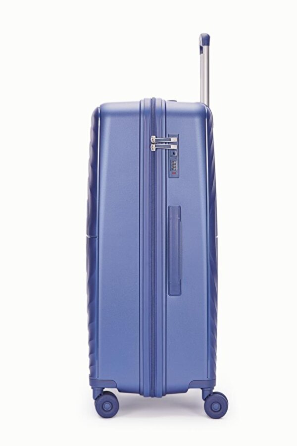 Trolley Valiz Mavi Büyük Boy 14BNT8002-01-M