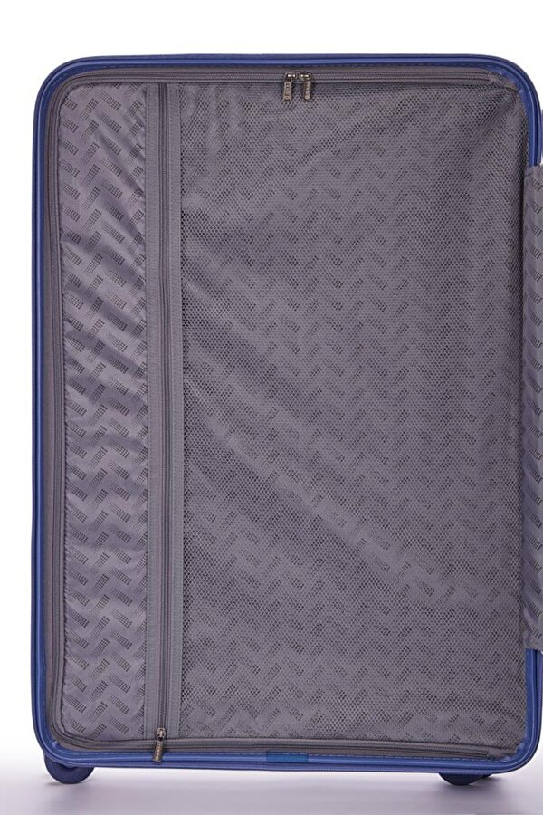 Trolley Valiz Mavi Büyük Boy 14BNT8002-01-M