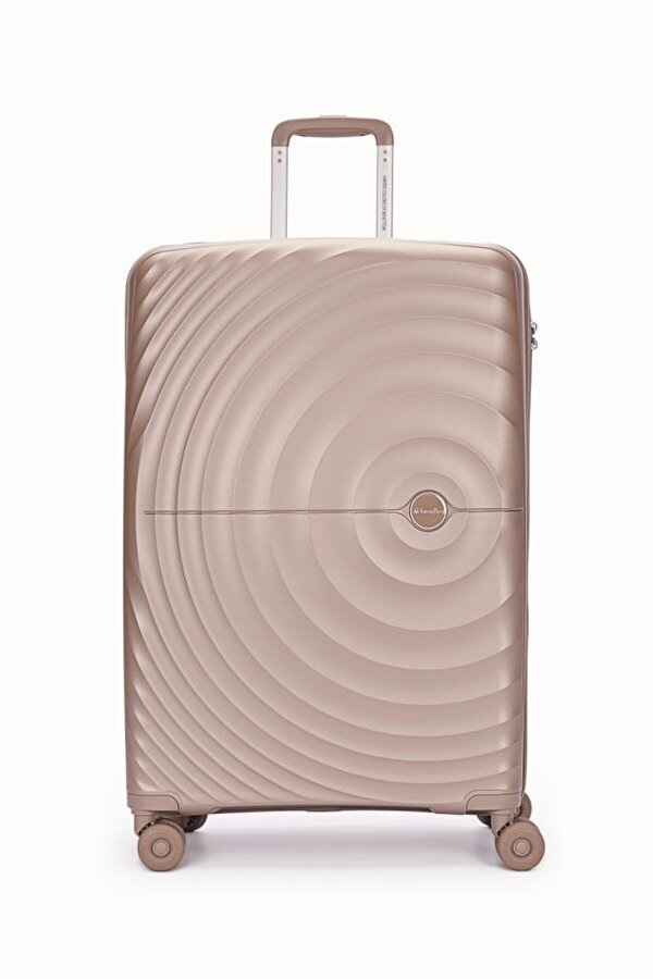 Trolley Valiz Şampanya Büyük Boy 14BNT8002-01-SMP