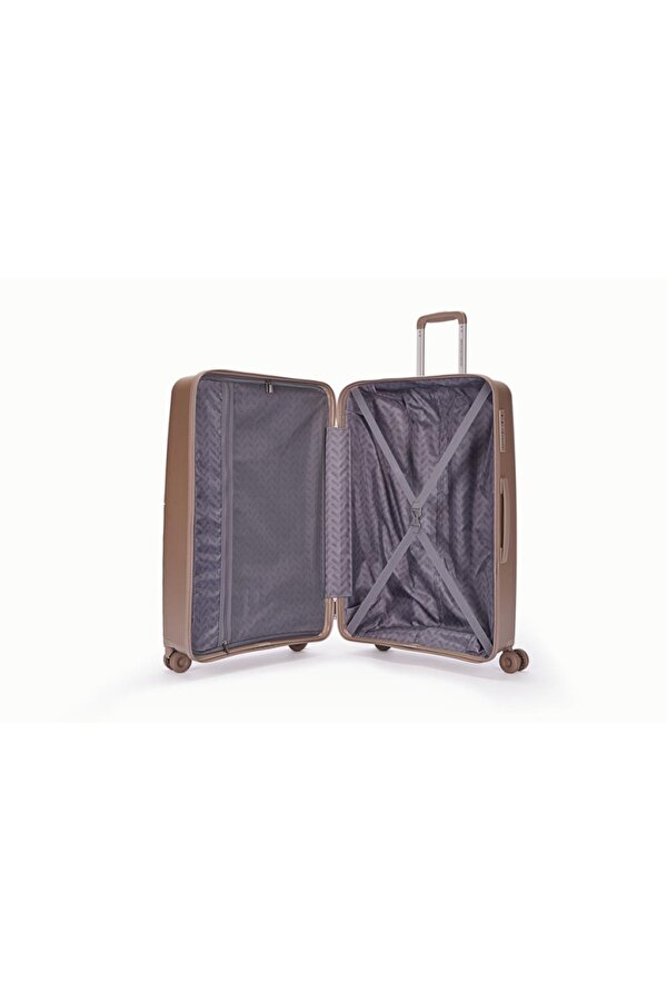 Trolley Valiz Şampanya Büyük Boy 14BNT8002-01-SMP