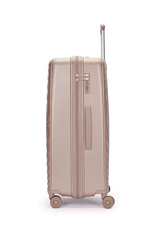 Trolley Valiz Şampanya Büyük Boy 14BNT8002-01-SMP