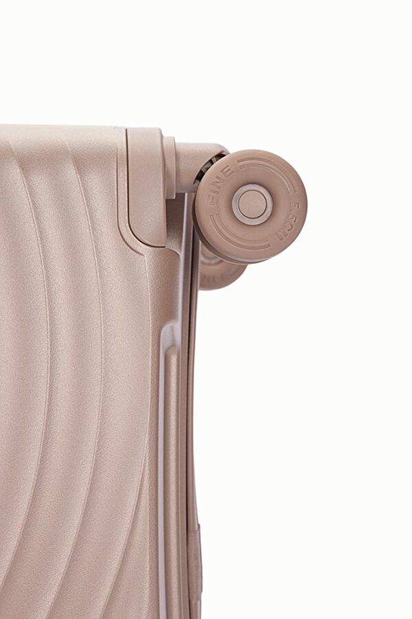 Trolley Valiz Şampanya Büyük Boy 14BNT8002-01-SMP