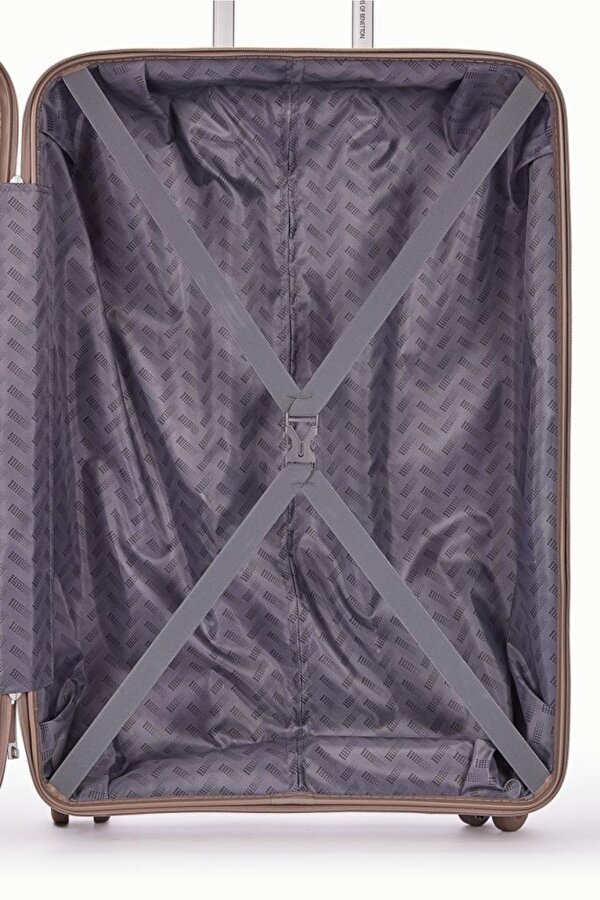 Trolley Valiz Şampanya Büyük Boy 14BNT8002-01-SMP