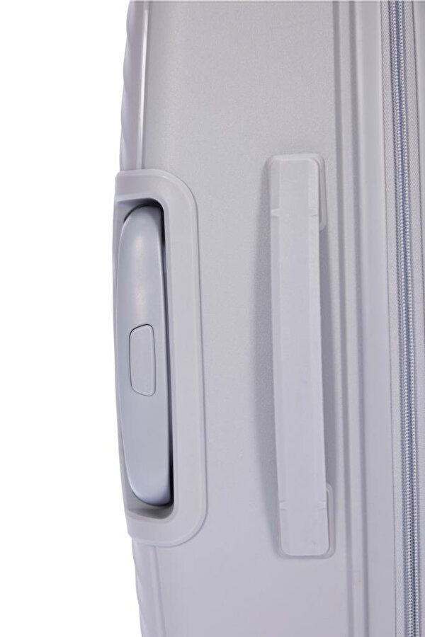 Trolley Valiz Açık Gri Orta Boy 14BNT8001-02-AGRI