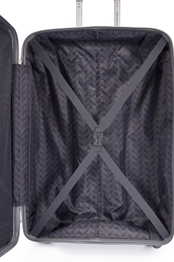 Trolley Valiz Açık Gri Orta Boy 14BNT8001-02-AGRI