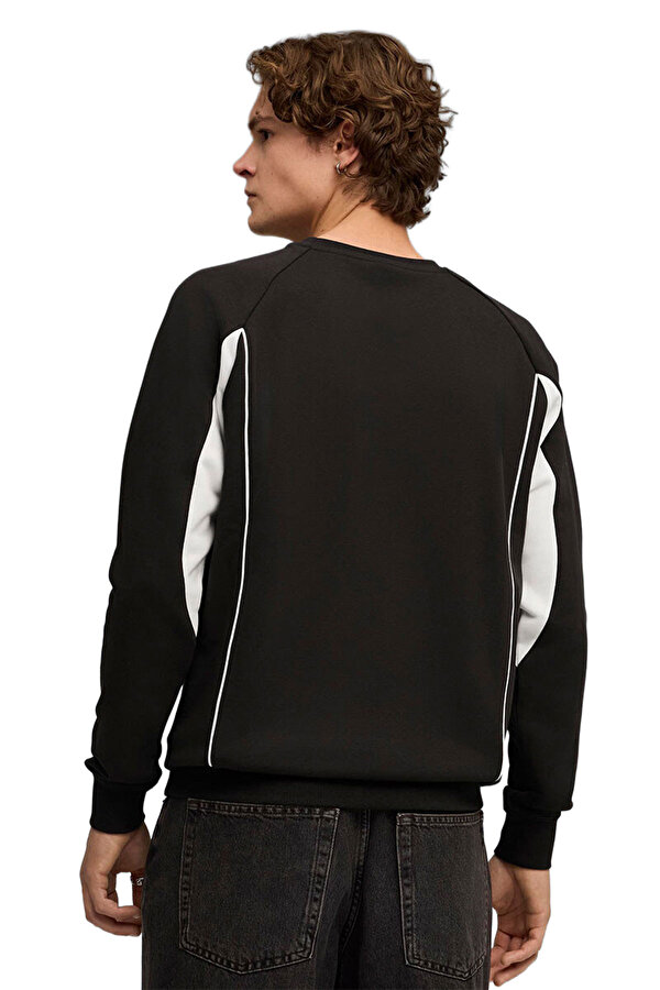 SPORT Crew TR  B Siyah Erkek Sweatshirt