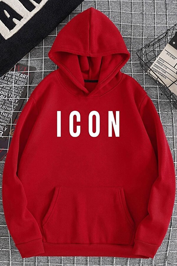 Unisex Icon Baskılı Sweatshirt - 3 Al 1 Öde
