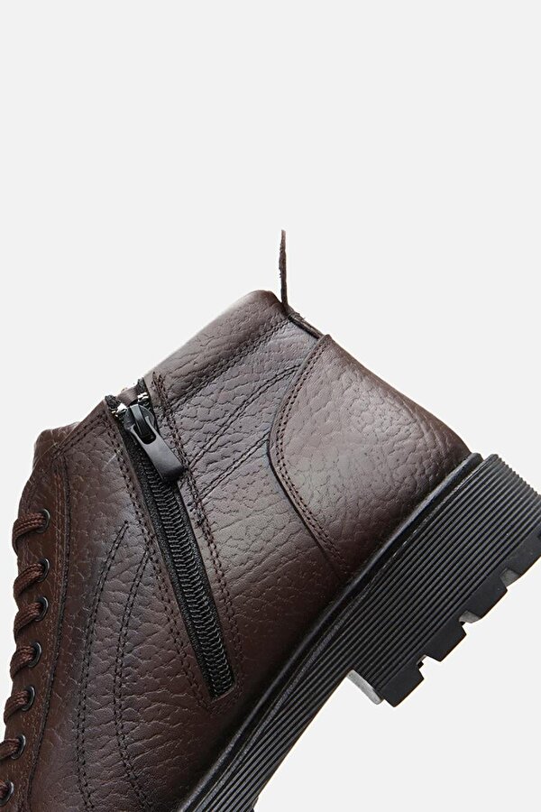 Hakiki Deri Kahve Erkek Günlük Bot