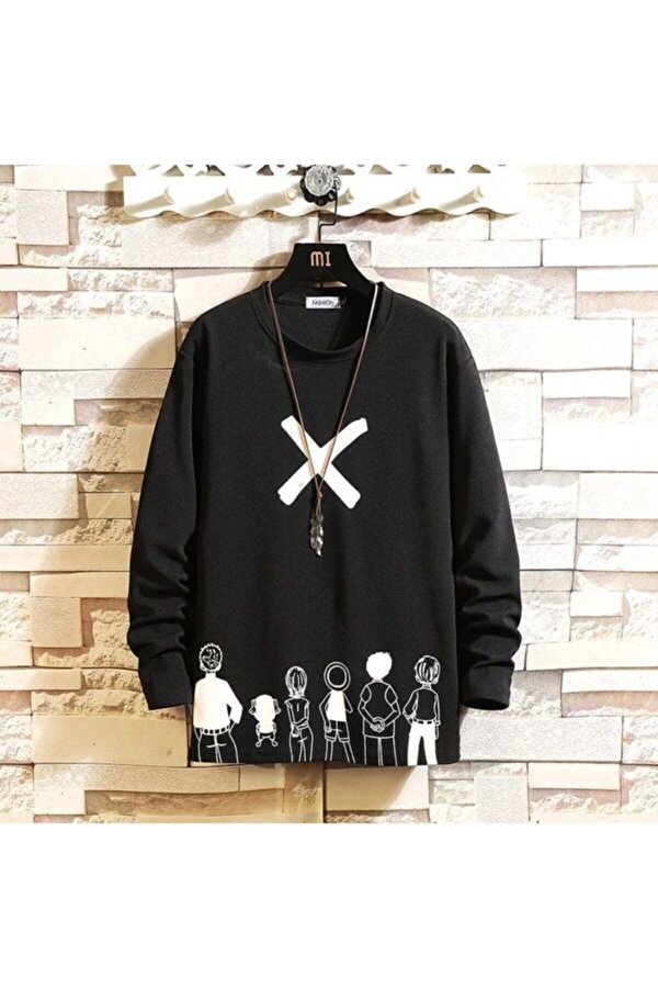 Family Baskılı Sweatshirt - FLO 3 Al 1 Öde