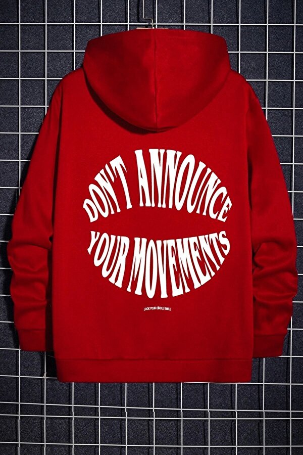 Dont Hoodie Sweatshirt - 3 Al 1 Öde