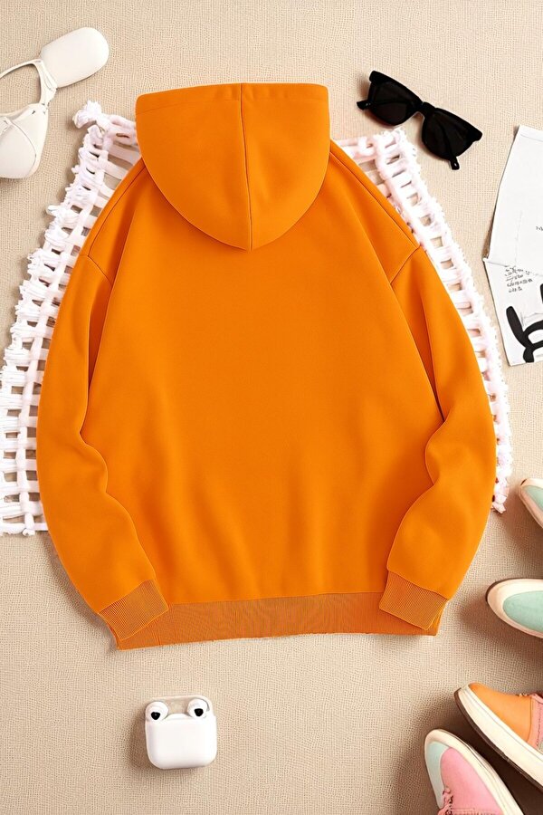 Unisex Thousand Baskılı Oversize Sweatshirt