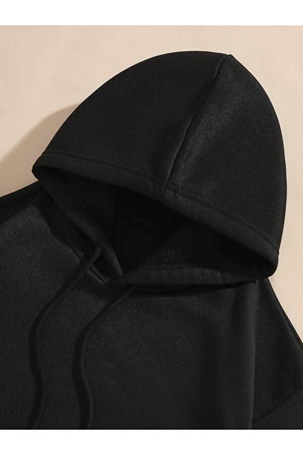 Unisex Rome Italy Baskılı Oversize Sweatshirt